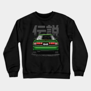 JDM Legend Supra MK-3 (Emerald Green) Crewneck Sweatshirt